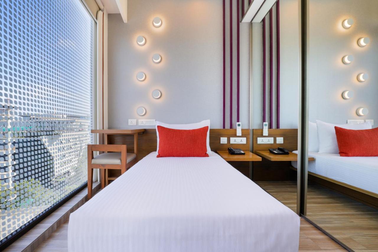 Lemon Tree Hotel, Kalina Bkc, Мумбаи Экстерьер фото